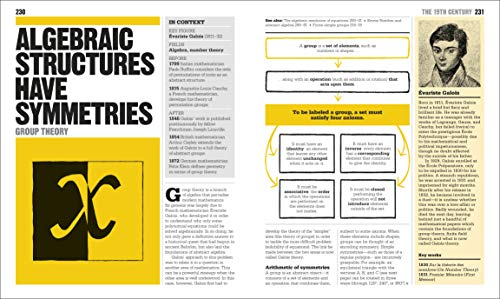 The Math Book: Big Ideas Simply Explained