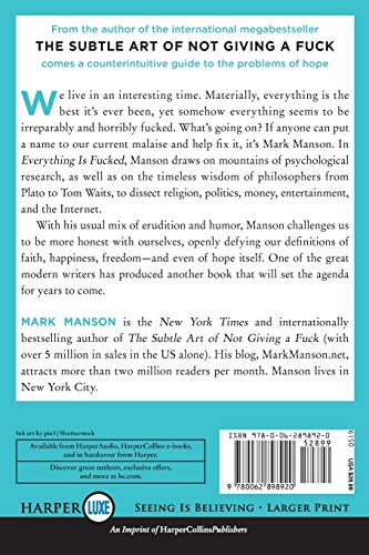 Everything Is F*cked: A Book About Hope