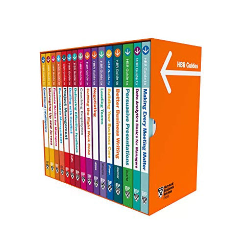 Harvard Business Review Guides Ultimate Boxed Set (16 Books) (HBR Guide)