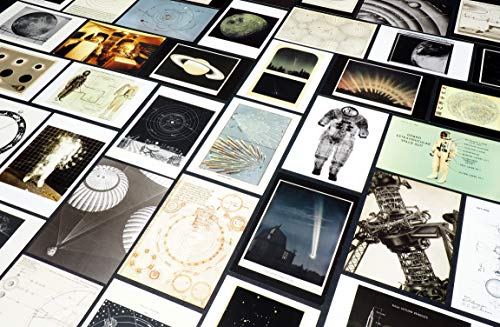 The Night Sky: 50 Postcards