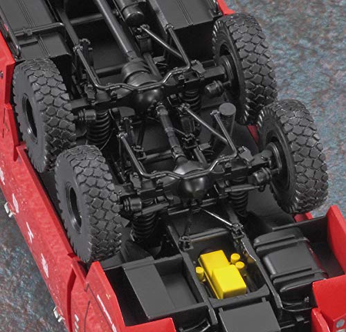 Hasegawa 1/72 Rosenbauer Panther 6 × 6 Model SW05