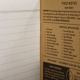 Field Notes: Pitch Black Notebook 2-Pack