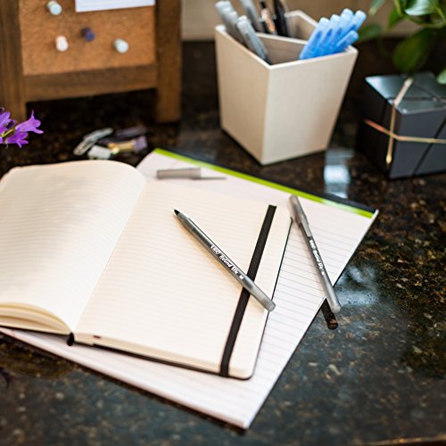 BIC Round Stic Xtra Life Ballpoint Pen, Medium Point (1.0mm), Black, 60-Count