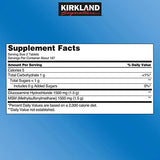 Kirkland Extra Strength Glucosamine HCI with MSM 375 Count