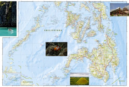 Philippines (National Geographic Adventure Map)