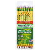 Ticonderoga Pencils, Wood-Cased, Pre-Sharpened, Graphite #2