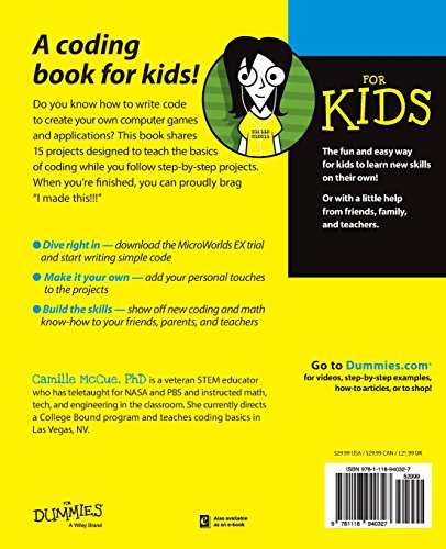 Coding For Kids For Dummies