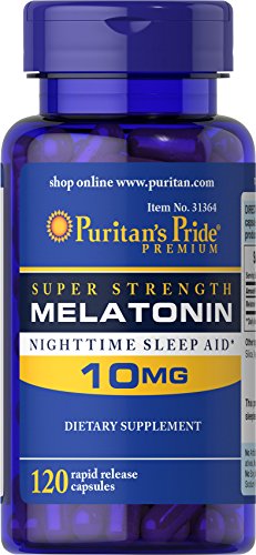Puritan's Pride Melatonin 10 mg