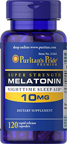 Puritan's Pride Melatonin 10 mg