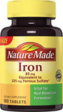 Nature Made Iron