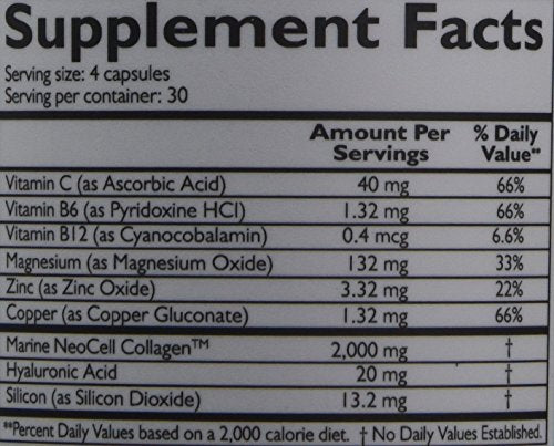 Neocell Marine Collagen, 120 Capsules