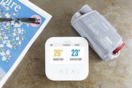 iHealth Clear Wireless Upper Arm Blood Pressure Monitor