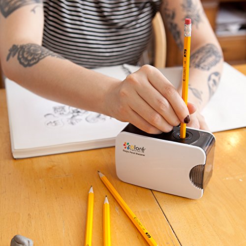 Colore #2 Pencils With Eraser Tops - HB Graphite/No 2 Yellow Wood Pencil