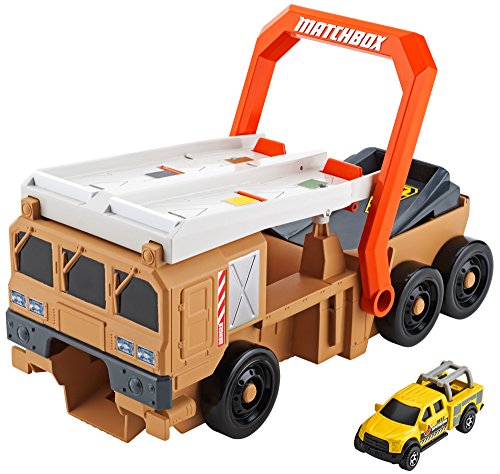 Matchbox Power Launcher Military Truck