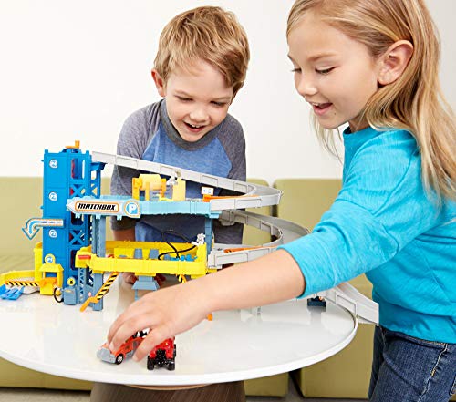 Matchbox 4-level Garage