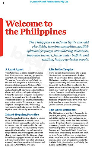 Lonely Planet Philippines (Travel Guide)