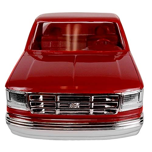 ERTL AMT 1994 Ford F150 Pickup XLT, 1:25 Scale, Crimson Red. Plastic ERTL Promo Collectors Item.