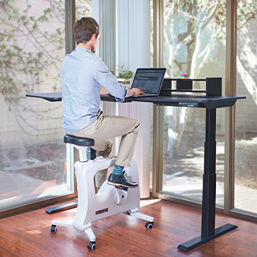 FlexiSpot Under Desk Bike Home Office Exercise Bike