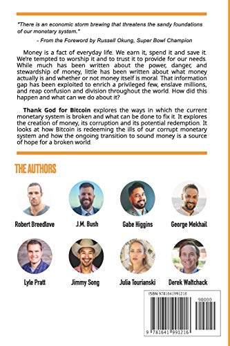 Thank God for Bitcoin