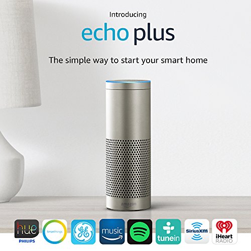 Echo Plus with built-in Hub – Silver