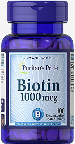 Puritan's Pride Biotin
