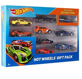 Hot Wheels 9-Car Gift Pack (Styles May Vary)
