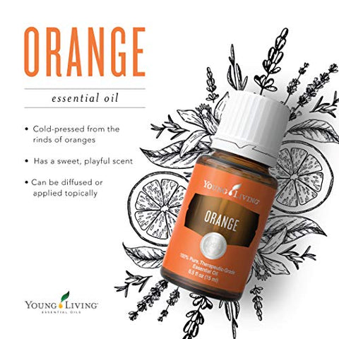 Orange Essential Oil by Young Living