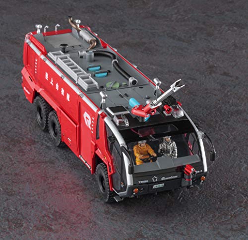 Hasegawa 1/72 Rosenbauer Panther 6 × 6 Model SW05