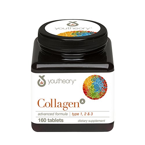 Youtheory Collagen Advanced Formula 160 tablets