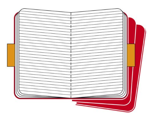 Moleskine Cahier Journal, Soft Cover, XL