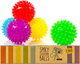Impresa Products Spiky Sensory Balls (Pack of 5) - Sensory Toys
