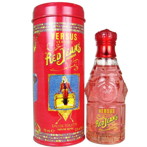 Versace Red Jeans for Women Eau De Toilette