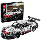 LEGO Technic Porsche 911 RSR 42096 Race Car Building Set STEM Toy (1,580 Pieces)