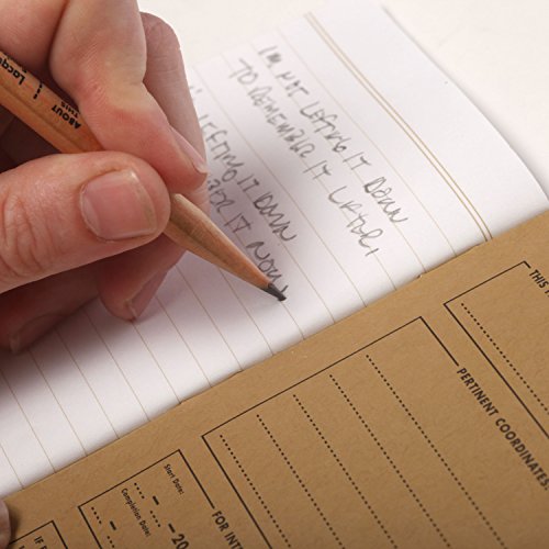 Field Notes: Left Handed Original Kraft 3-Pack