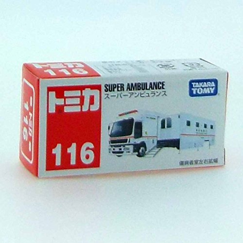 TOMICA Takara Tomy 116 Super Ambulance