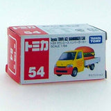 TAKARA TOMY Tomica Diecast BX054- Toyota Townance Hamburger Diecast Toy Car