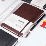 JoyNote A5 Classic Journal Notebook, Collegue Ruled Notebooks with Pen Loop