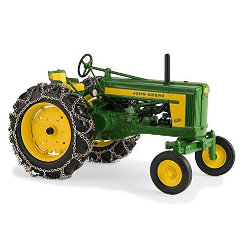 TOMY 1/16th Prestige Series John Deere 620 with Chains 45544