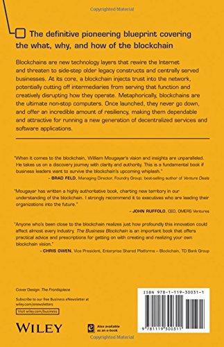 The Business Blockchain