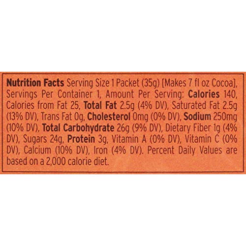 Land O Lakes Cocoa Classics, Chocolate Supreme Hot Cocoa Mix, 1.25-Ounce Packets (Pack of 36)