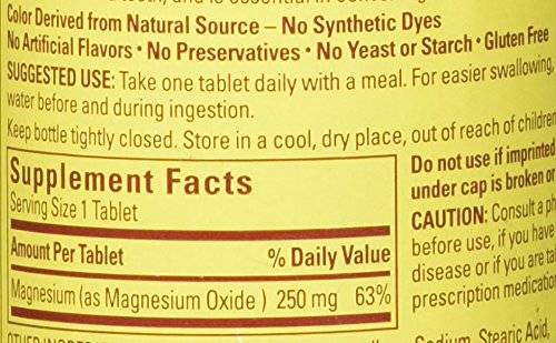 Nature Made Magnesium