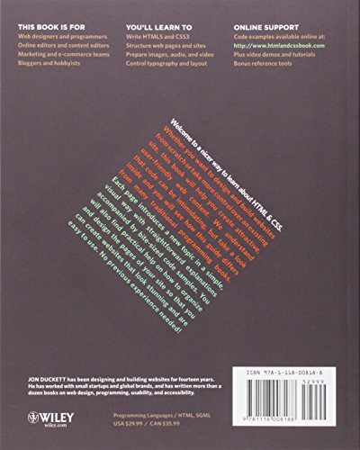 Web Design with HTML, CSS, JavaScript and jQuery Set