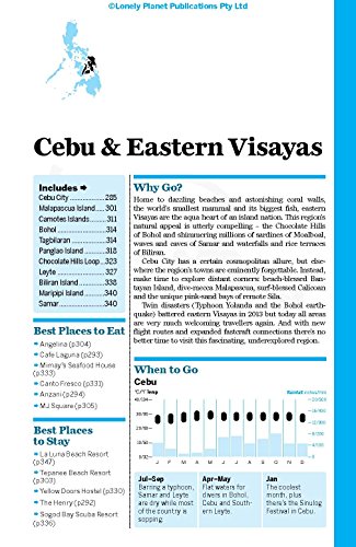 Lonely Planet Philippines (Travel Guide)