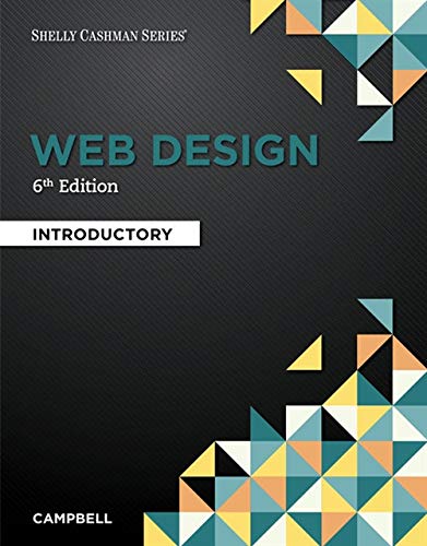 Web Design: Introductory (Shelly Cashman)