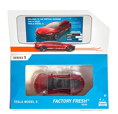 Hot Wheels id Tesla Model S {Factory Fresh}