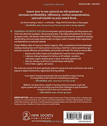 The Organic No-Till Farming Revolution: High-Production Methods for Small-Scale Farmers