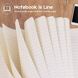 Huhuhero Notebook Journal, Classic Ruled Hard Cover