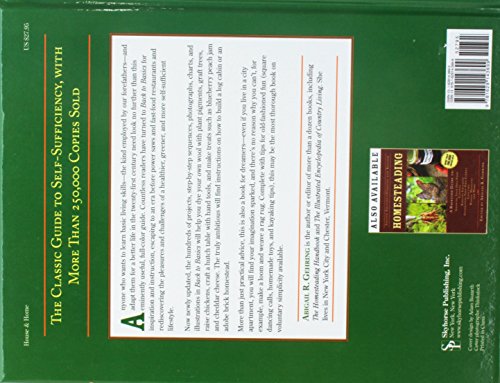 Back to Basics: A Complete Guide to Traditional Skills (Back to Basics Guides)