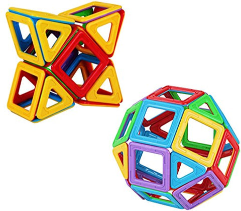 DreambuilderToy Magnetic Tiles Building Blocks
