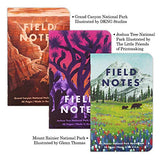 Field Notes: National Parks Series B